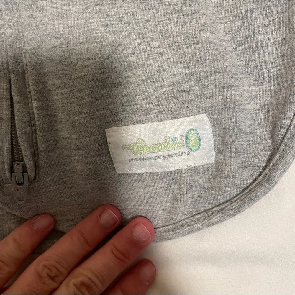 Woombie Air Sleep Sack Zipper Swaddle